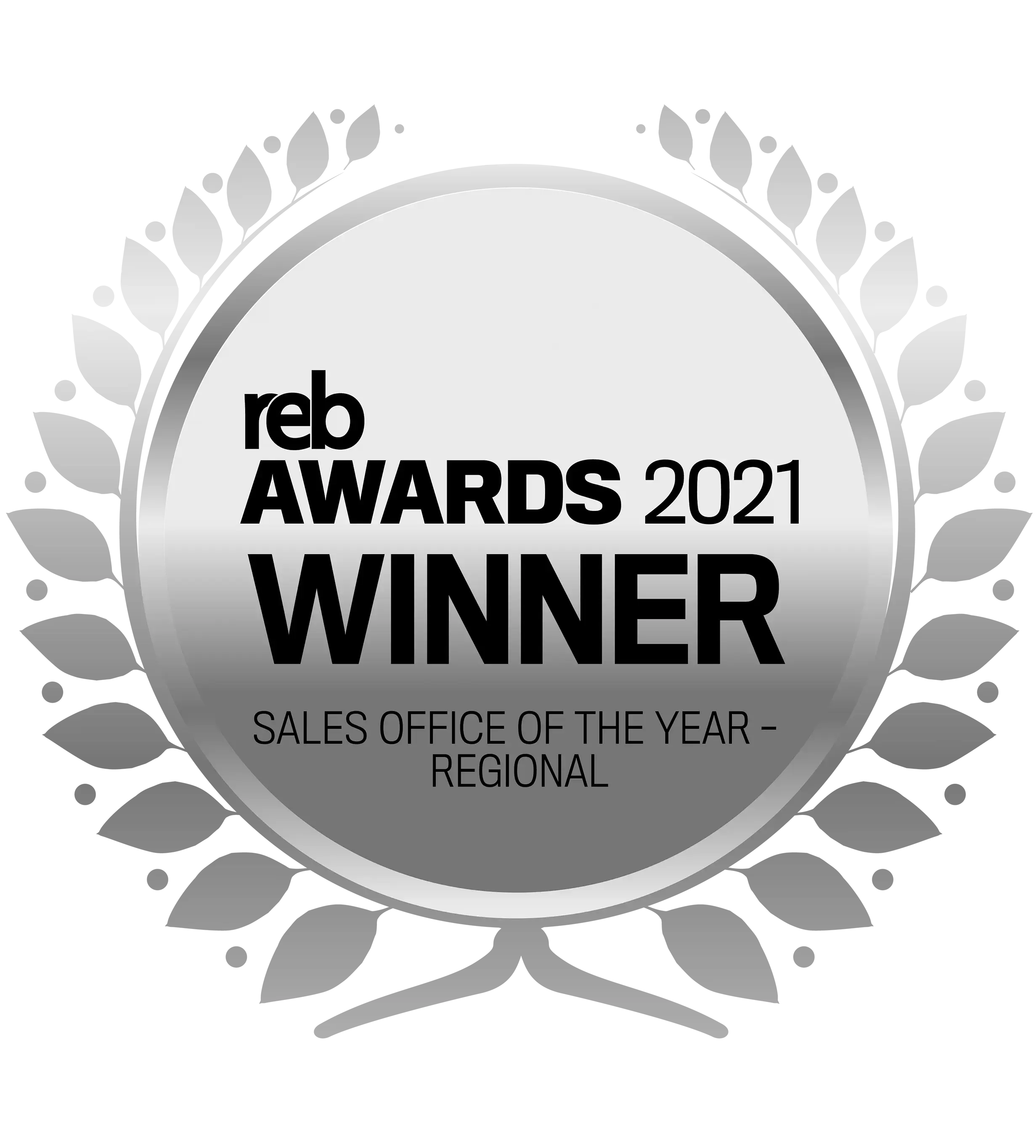 2021 REB sales office of the year